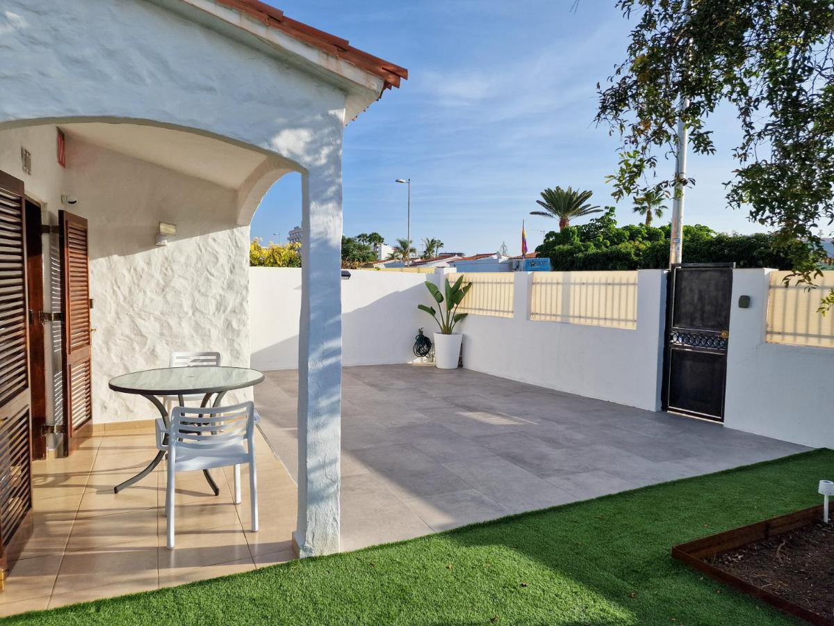 Acogedor Bungalow En Playa Del Ingles Zewnętrze zdjęcie