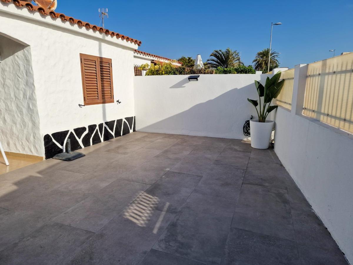 Acogedor Bungalow En Playa Del Ingles Zewnętrze zdjęcie