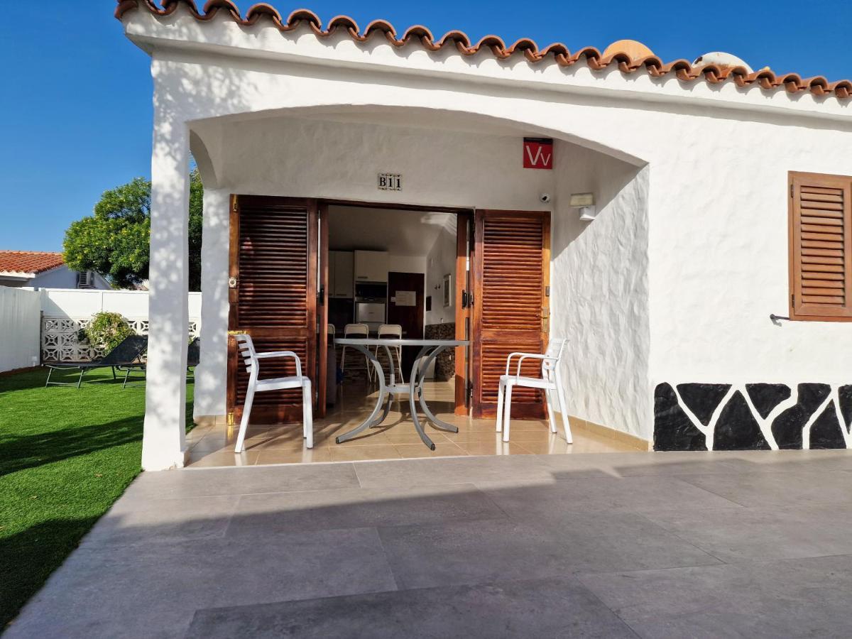 Acogedor Bungalow En Playa Del Ingles Zewnętrze zdjęcie