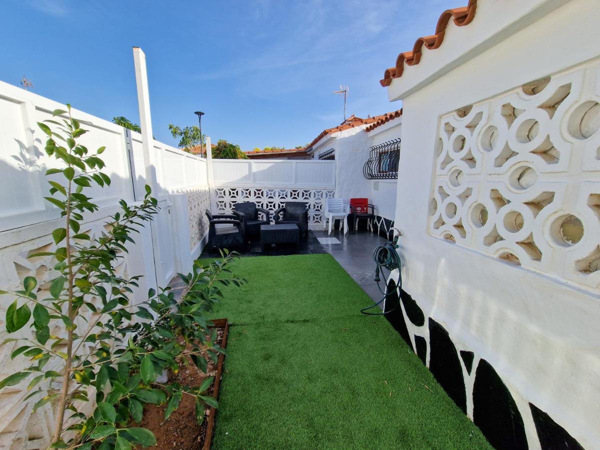 Acogedor Bungalow En Playa Del Ingles Zewnętrze zdjęcie