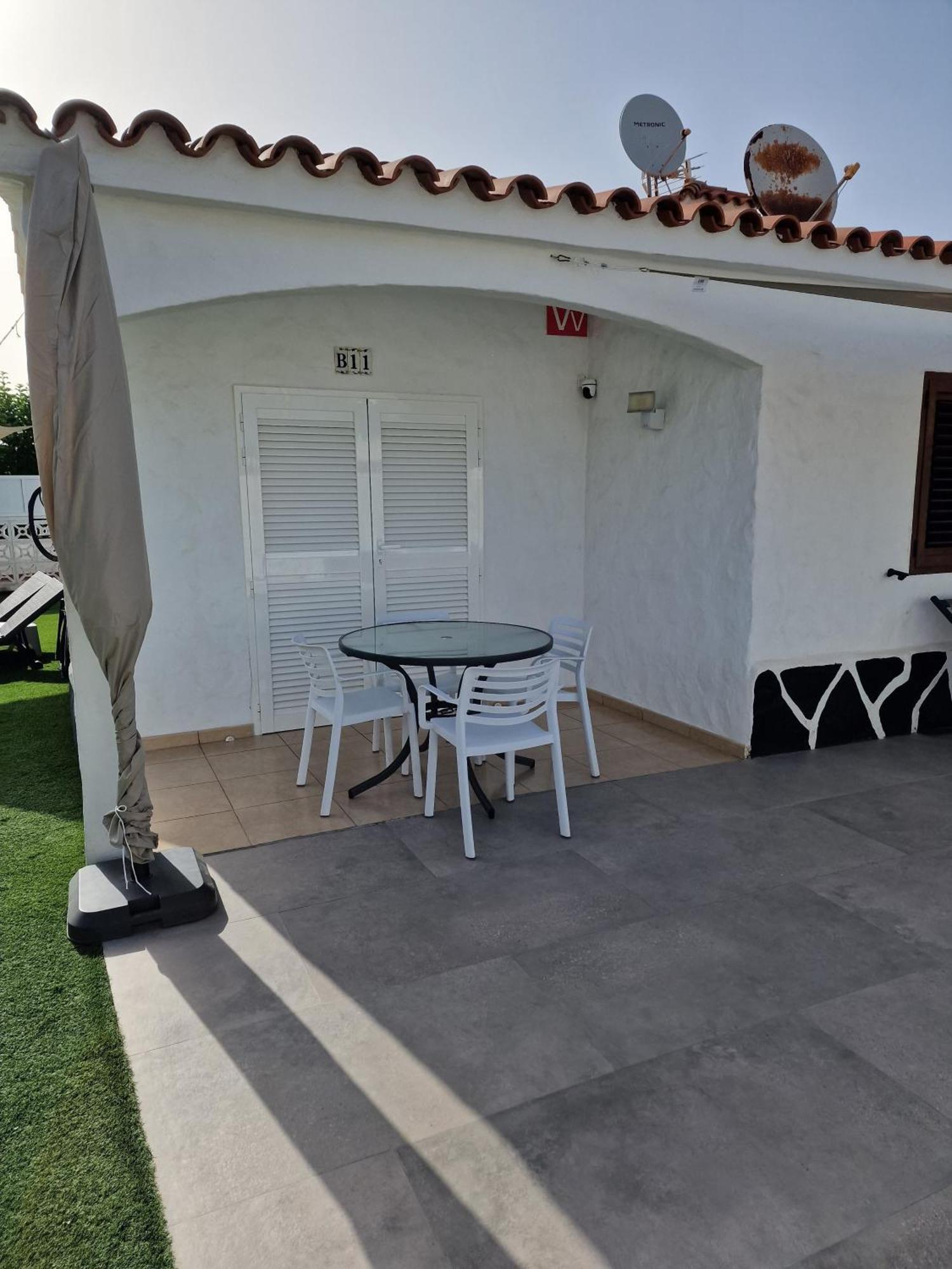 Acogedor Bungalow En Playa Del Ingles Zewnętrze zdjęcie