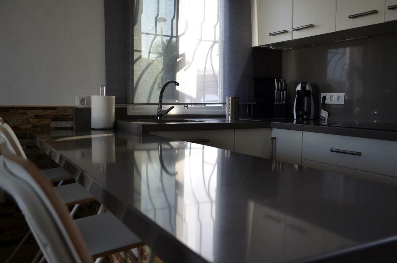 Acogedor Bungalow En Playa Del Ingles Zewnętrze zdjęcie